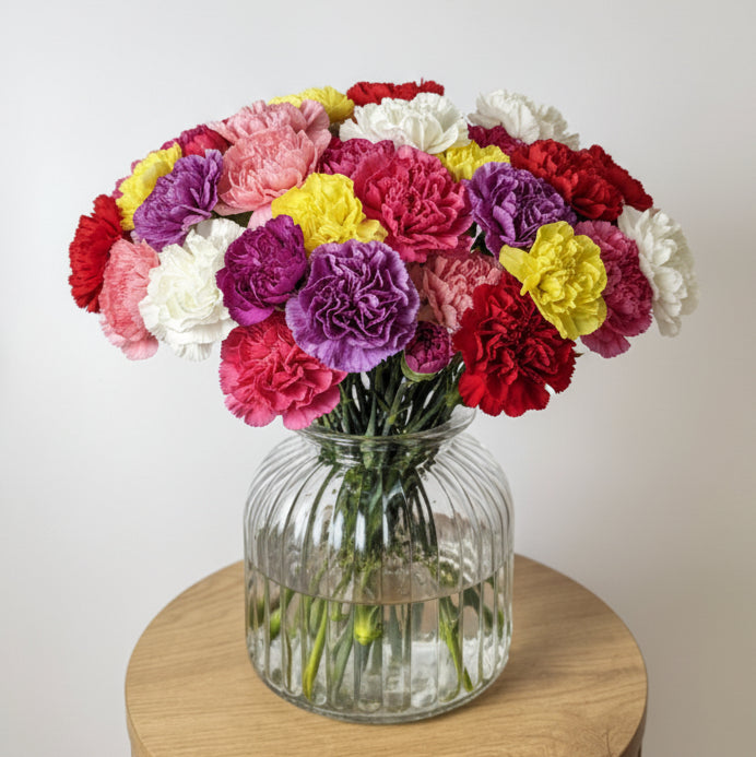 Mixed Carnation Bunch image 0