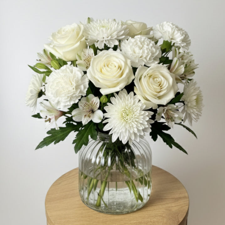 White Mixed Bunch image 0
