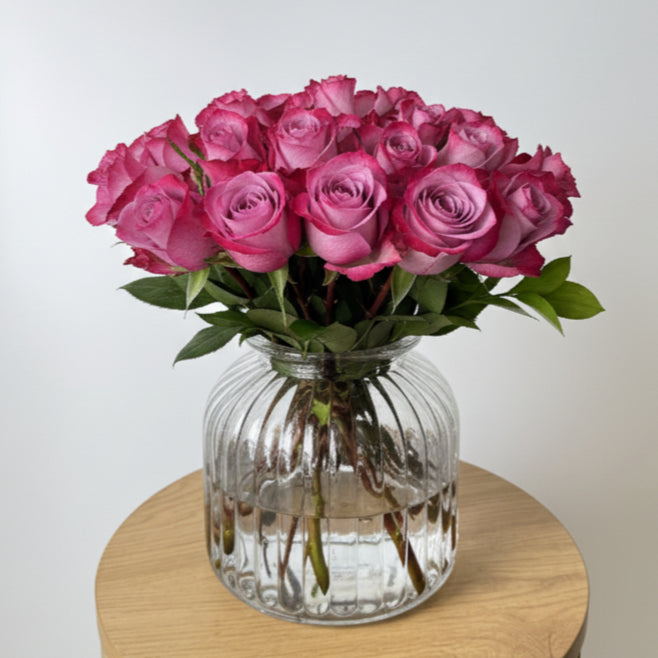 Purple Rose Bunch image 0