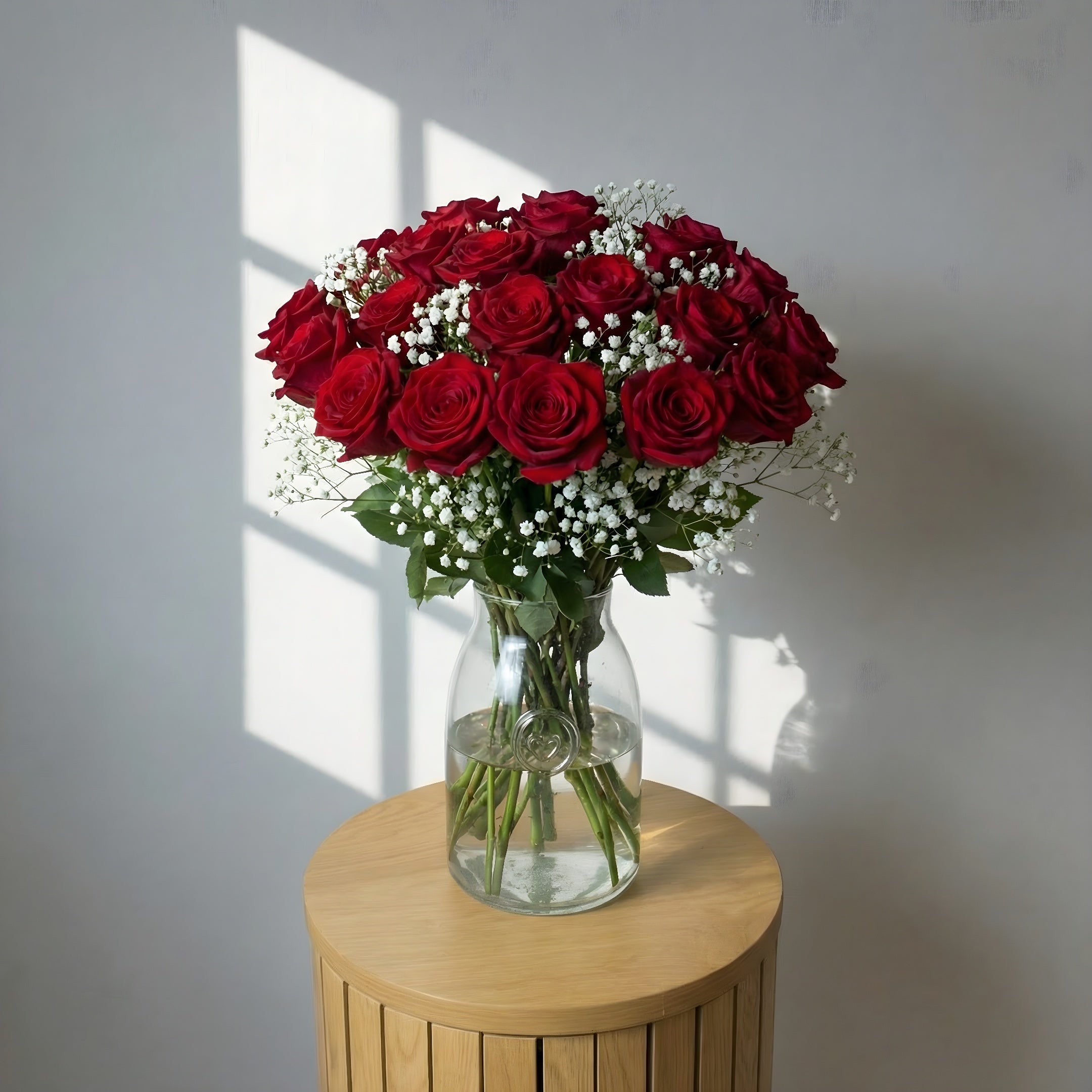 25 Premium Red Roses