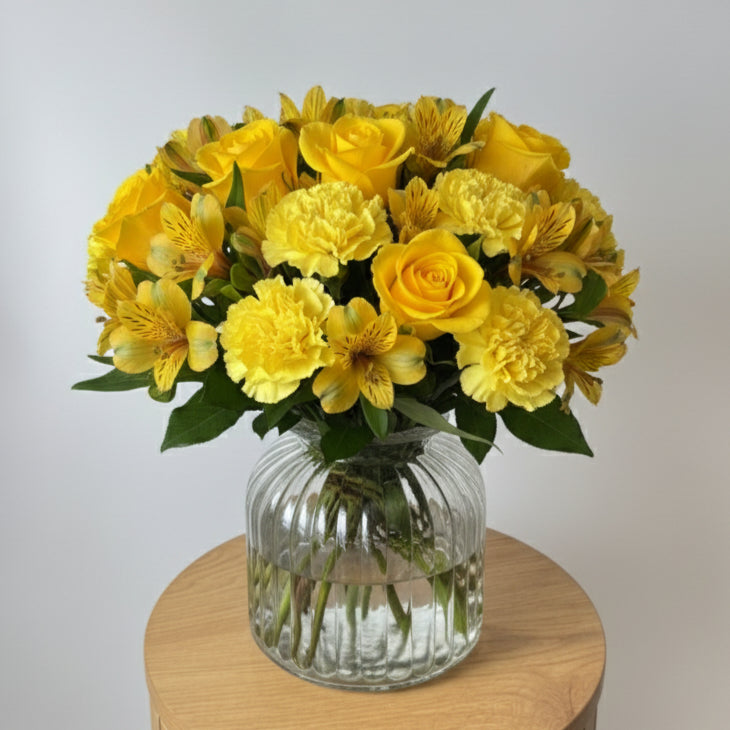 Yellow Mixed Bunch image 0