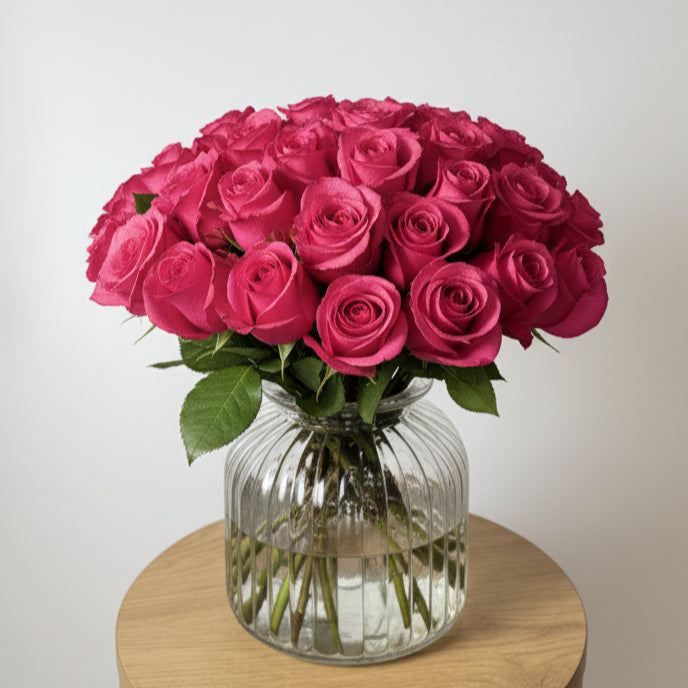 Pink Rose Bunch image 0