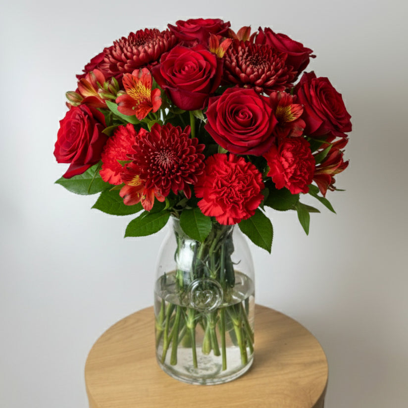 Red Mixed Bunch image 0