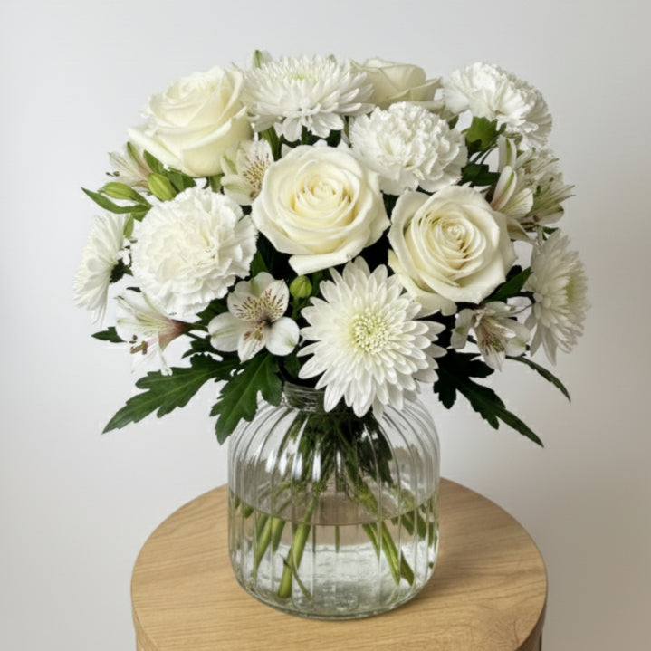 White Mixed Bunch image 0