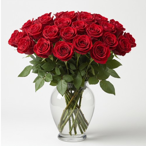 Red Roses Bouquet