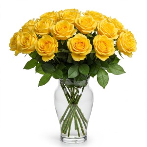 Yellow Roses Bouquet