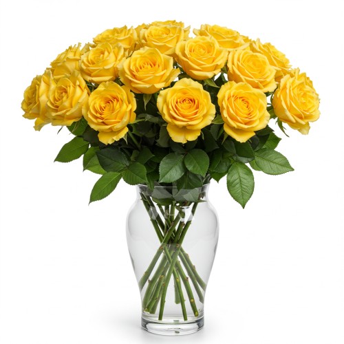 Yellow Roses Bouquet