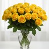 Yellow Roses Bouquet