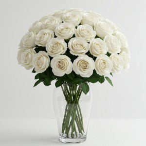 White Roses Bouquet