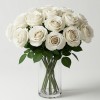 White Roses Bouquet