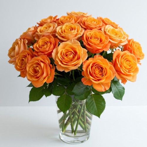 Orange Roses Bouquet