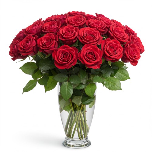 Red Roses Letter Box