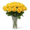 Yellow Roses Letter Box