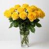 Yellow Roses Letter Box
