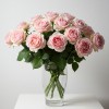 Pink Roses Letter Box