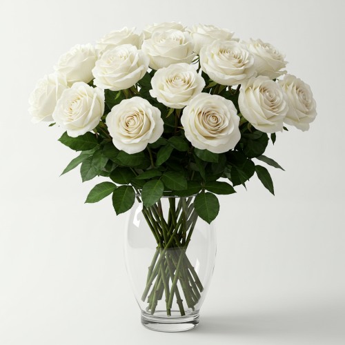 White Roses Letter Box