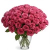 Cerise Roses Letter Box