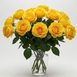Yellow Roses